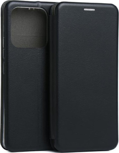 Këllëf telefoni Beline Magnetic Book për Xiaomi Redmi Note 13 Pro 5G, me kapëse magnetike, i zi