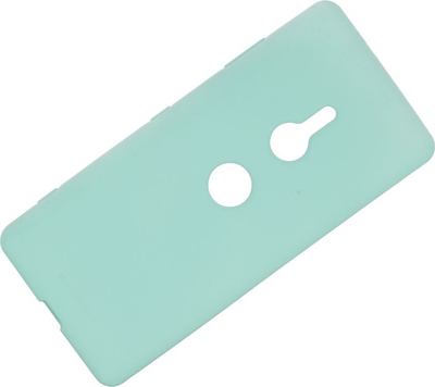 Kllëf telefoni Mercury Premium Soft për Sony XZ3, TPU i butë, ngjyrë mint