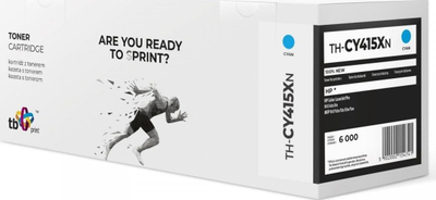 Toner TB Print 415X TH-CY415XN, cyan, zëvendësues