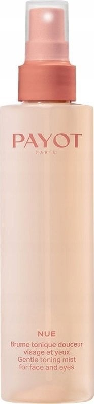 Спреј тоник за лице Payot Nue Gentle Toning Mist, 200 ml, за жени