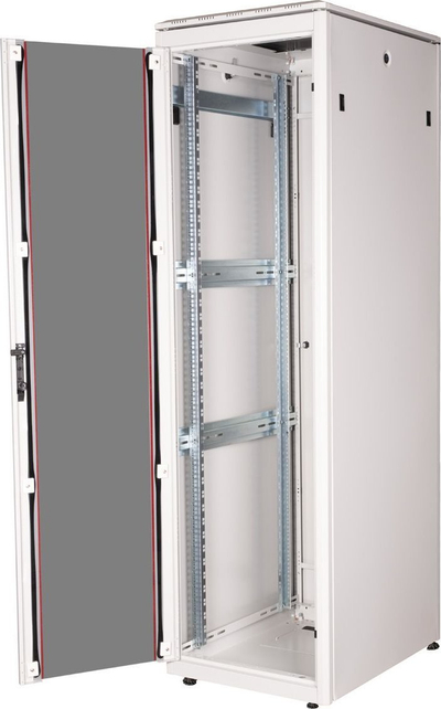 Kabinet rrjeti ROLINE Network Cabinet Pro, 19", 42U, gri
