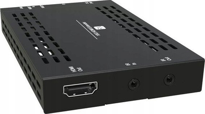 AV Receiver Vivolink VLHDMIMAT4X431-R, HDMI, me telekomandë IR, i zi