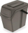 Kosh plehrash Sortibox II Wood Edition, 25L, efekt druri, kafe
