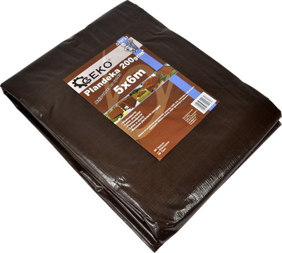 Mbulese cerade GEKO Tarpaulin PE, 2x3 m, e papërshkueshme nga uji, blu