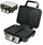 Aparat vaflesh Huslog Waffle Iron, 1200W, pllaka jo ngjitëse, i zi