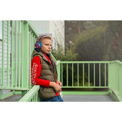 Kufje Wireless Sencor SEP 710BT BL – Bluetooth 5.0, Ngjyrë Blu