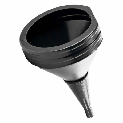 Hinkë Giant Funnel, 21 cm, plastike, portokalli