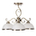 Llampë tavani Domoletti ESTERA MX90746C/3, 3x60W, e artë