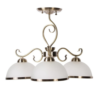 Llampë tavani Domoletti ESTERA MX90746C/3, 3x60W, e artë