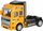 Kamion lodër Mega Creative Truck King, metal, 12 cm, shumëngjyrësh