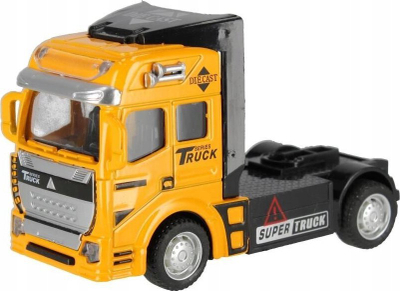 Kamion lodër Mega Creative Truck King, metal, 12 cm, shumëngjyrësh