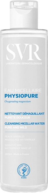 Ujë micellar për fytyrë të ndjeshme SVR, 200 ml