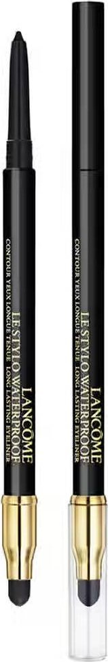 Laps eyeliner Lancome Le Stylo Waterproof 02, rezistent ndaj ujit, i zi intensiv