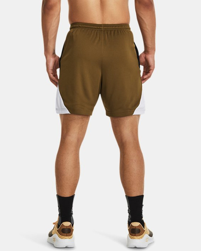 Shorc basketbolli Under Armour Curry Splash, material i lehtë, i zi
