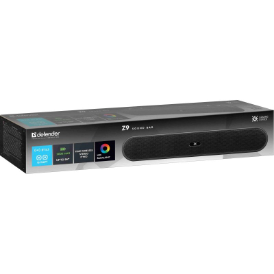 Altoparlantë kompjuteri Defender Audio 65229, stereo, kompakt, të zinj