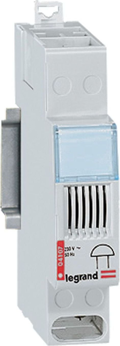 Zile elektrike murale Legrand DM-330 004107, 230V, 78dB, IP30, e bardhë