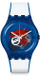 Orë dore Swatch CLOWNFISH BLUE SUON112