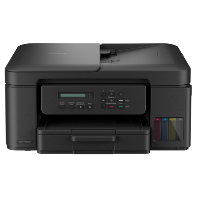 Printer inkjet multifunksional Brother DCP-T730DW, 3 në 1, wireless, A4, i zi