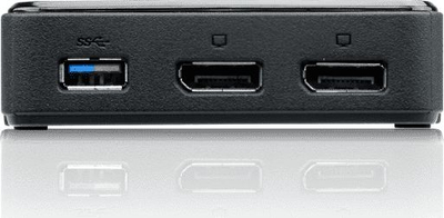 Dok stacion ATEN UH3231 Dual View, USB-C, 2x DisplayPort, i zi