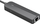 USB hub me adapter Ethernet Vention, 3 porta USB 2.0, 100Mbps, 0.15m, i zi