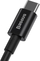 Kabllo USB Baseus BSU2850BLK, USB C në USB C, 2 m, 100W, e zezë