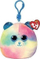Varëse çelësash pelush TY HOPE the Bear, 3", mini, shumëngjyrëshe