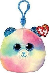 Varëse çelësash pelush TY HOPE the Bear, 3", mini, shumëngjyrëshe