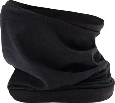 Shall për qafë Hi-Tec Temi, unisex, i zi