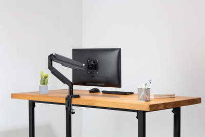 Mbajtëse monitori Digitus Gas Spring, 15"-32", 9 kg, e zezë