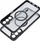 Kapak telefoni Samsung Galaxy A05s Matte Mag Cove, transparent, MagSAFE, i zi