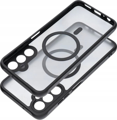 Kapak telefoni Samsung Galaxy A05s Matte Mag Cove, transparent, MagSAFE, i zi