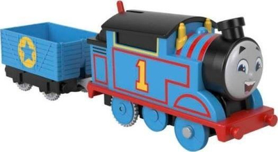 Fisher-Price lokomotivë me motor, Tomek dhe shokët