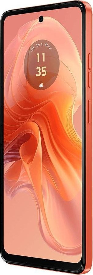 Telefoni Motorola Moto G04, 64GB, 4GB RAM, portokalli