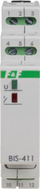 Rele bistabile F&amp;F BIS-411M, 1P 16A, 230V AC, me memorie
