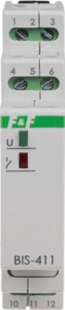 Rele bistabile F&amp;F BIS-411M, 1P 16A, 230V AC, me memorie