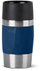 Termus Emsa Travel Mug Compact, 0.3L, me dy shtresa izolim, blu e errët