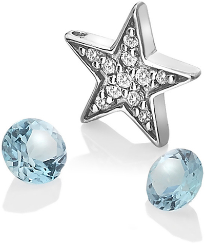 Elemente për aksesorë Hot Diamonds Anais AC110, woman