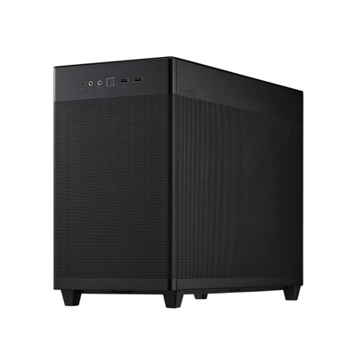 Kuti kompjuteri Asus Prime AP201, micro ATX, mesh, e zezë
