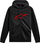 Bluzë me kapuç Alpinestars Ageless II, me zinxhir, për meshkuj, e zezë me të kuqe, M