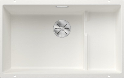Lavaman kuzhine Blanco Subline 700 U Level, SILGRANIT, 70 cm, i bardhë