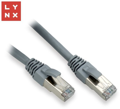 Kabllo rrjeti Lynx FTP Cat6, 10m, PVC, gri