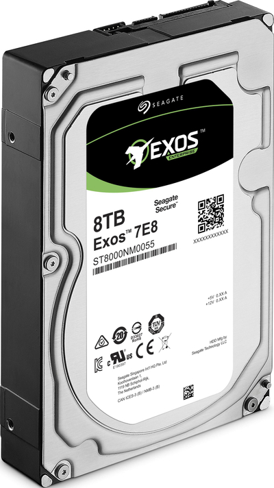 Hard disk Seagate Exos 7E8, 8TB, 3.5", SATA III