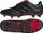 Këpucë futbolli adidas Copa Mundial, lëkurë natyrale, fushë natyrale, të zeza