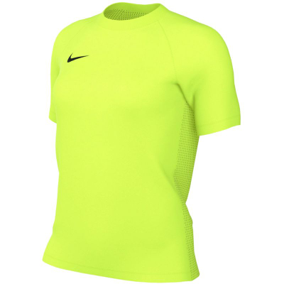 Bluzë sportive Nike Dri Fit Park VIII për goca, poliestër, Dri Fit, e verdhë neon