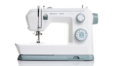 Makina qepëse Husqvarna Viking Onyx 15, 23 lloje qepjesh, ndriçim LED, e bardhë
