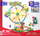 Set ndërtimi MEGA Pokémon Ferris Wheel Fun HXF80, 393 pjesë, 4 figura të lëvizshme, shumëngjyrësh