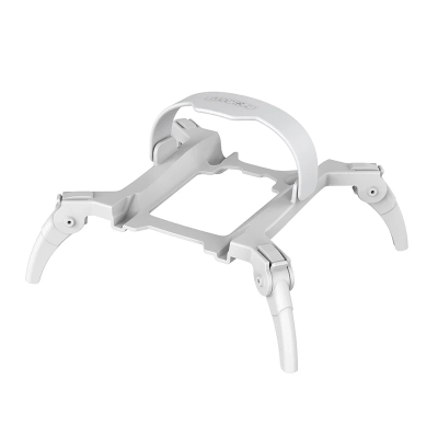 Shasi ngritës droni Sunnylife për DJI Mini 3 Pro, ngritje 28 mm, palosës, gri e hapur