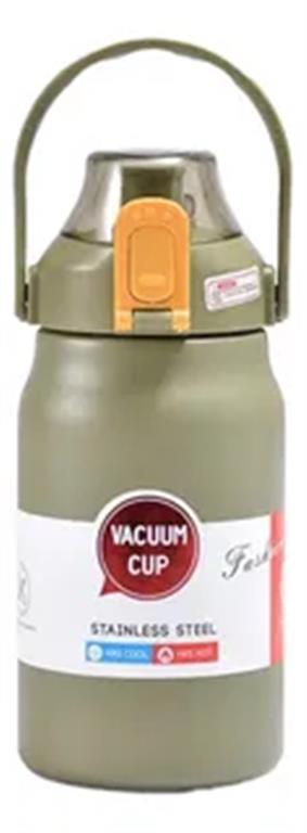 Shishe termos 1500ml , jeshile dhe e kuqe . UNIMIKS