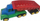 Lodër kamion me rimorkio Hemar Truck With Trailer MIX, 70 cm, shumëngjyrëshe