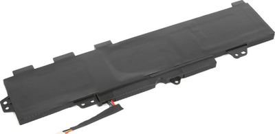 Bateri laptopi Mitsu TT03XL, 4400mAh, 11.1V, e zezë